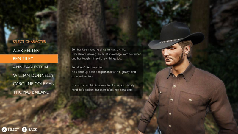 Illustration for article titled The Unexpected Difficulty Of Choosing Who To Play As In Hunting Simulator